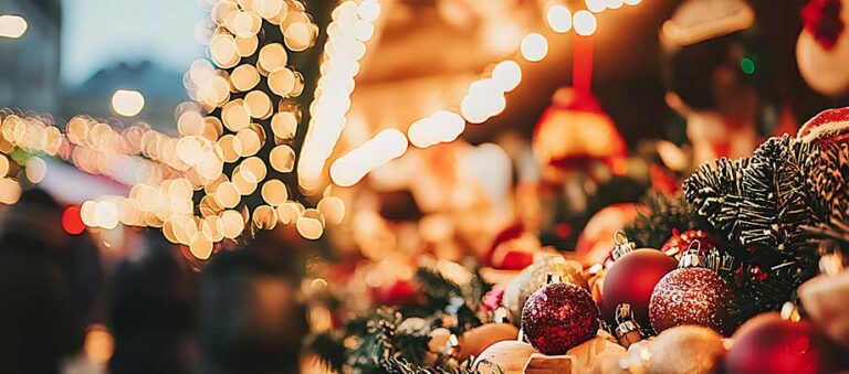 Julmarknad på Årsta Slott